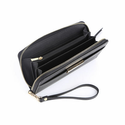 Carteira Santa Lolla Retangular Preta