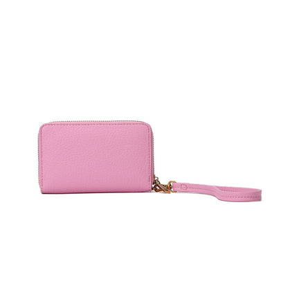 Carteira Santa Lolla Rosa Alça De Mão