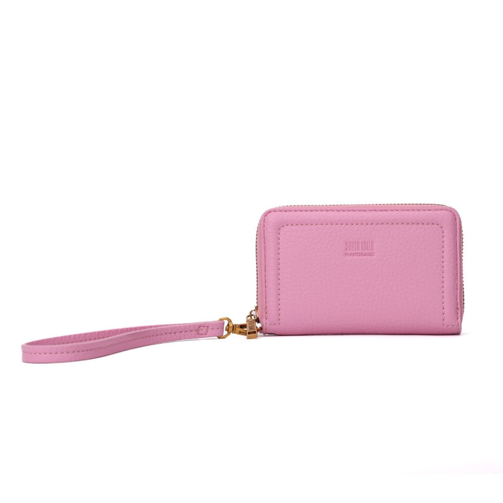 Carteira Santa Lolla Rosa Alça De Mão
