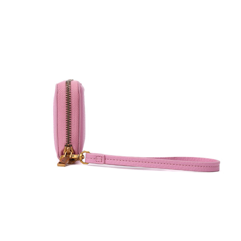Carteira Santa Lolla Rosa Alça De Mão