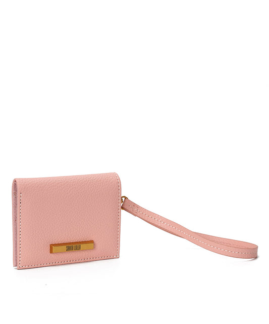 Carteira Santa Lolla Rosa Alça Mão