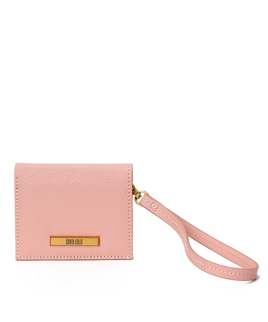 Carteira Santa Lolla Rosa Alça Mão