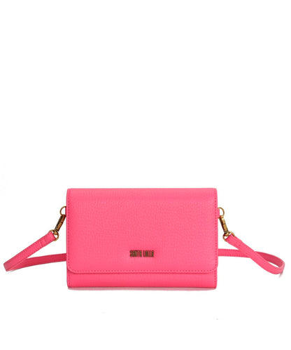 Carteira Santa Lolla Rosa Alça Transversal