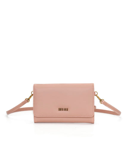 Carteira Santa Lolla Rosa Alça Transversal