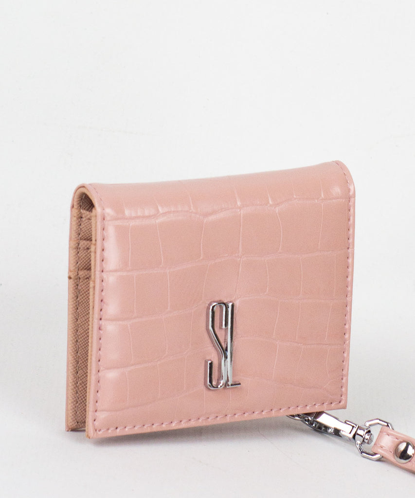 Carteira Santa Lolla Rosa Quartzo Alto - 0471.27C7.0119.0253
