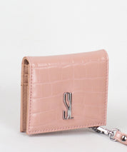 Carteira Santa Lolla Rosa Quartzo Alto - 0471.27C7.0119.0253