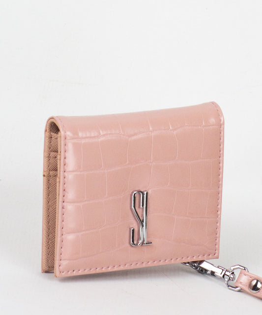 Carteira Santa Lolla Rosa Quartzo Alto - 0471.27C7.0119.0253