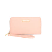 Carteira Santa Lolla Rosa Quartzo Floater Retangular