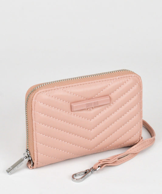 Carteira Santa Lolla Rosa Quartzo Matelassê Pequena - 0471.33CD.0089.02D5