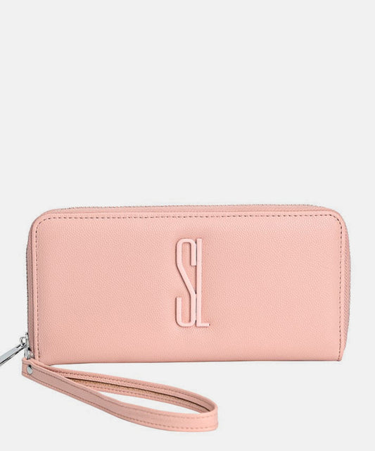 Carteira Santa Lolla Rosa Quartzo Retangular - 0471.0AF8.01ED.02D5