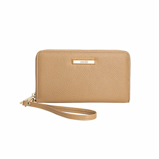 Carteira Santa Lolla Tan Floater Retangular