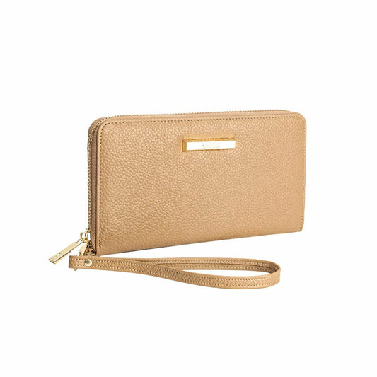 Carteira Santa Lolla Tan Floater Retangular