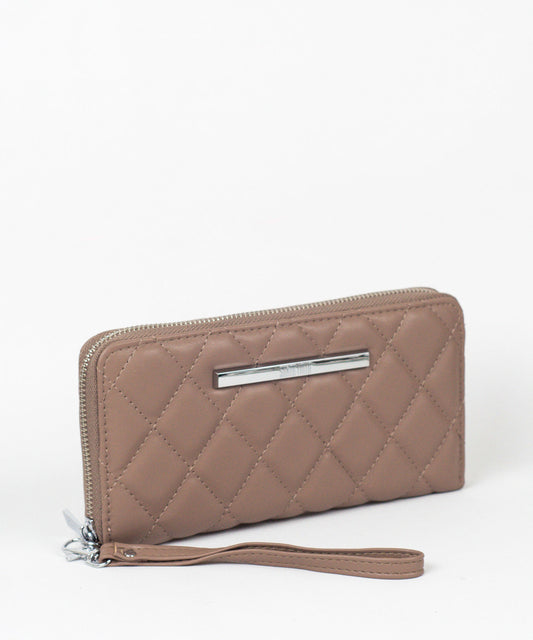 Carteira Santa Lolla Taupe Matelassê - 0471.1CCB.0089.019B