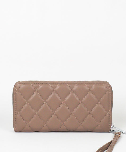 Carteira Santa Lolla Taupe Matelassê - 0471.1CCB.0089.019B