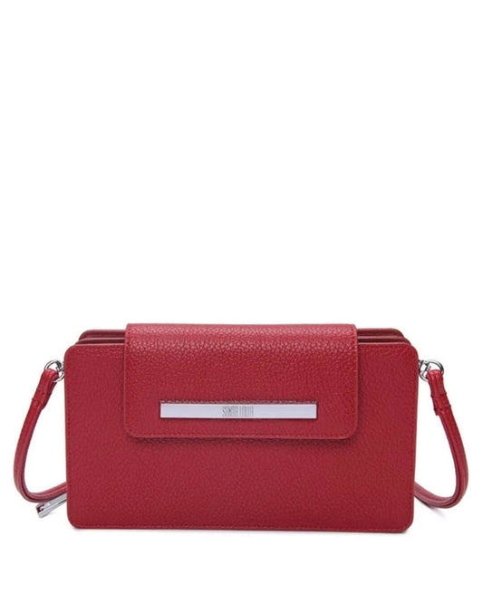 Carteira Santa Lolla Vermelha Floater