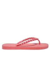 Chinelo Flip Flip Santa Lolla Rosa Bloom Miçangas