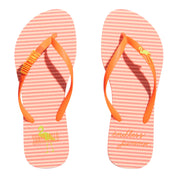 Chinelo Flip Flop Laranja Santa Lolla Borracha 