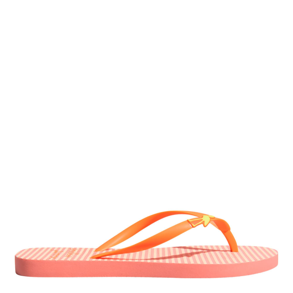 Chinelo Flip Flop Laranja Santa Lolla Borracha 