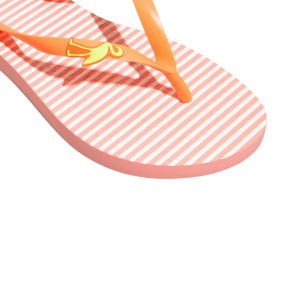 Chinelo Flip Flop Laranja Santa Lolla Borracha 