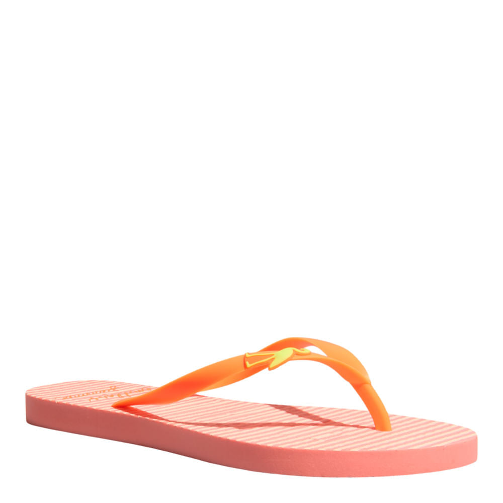 Chinelo Flip Flop Laranja Santa Lolla Borracha 