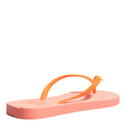 Chinelo Flip Flop Laranja Santa Lolla Borracha 
