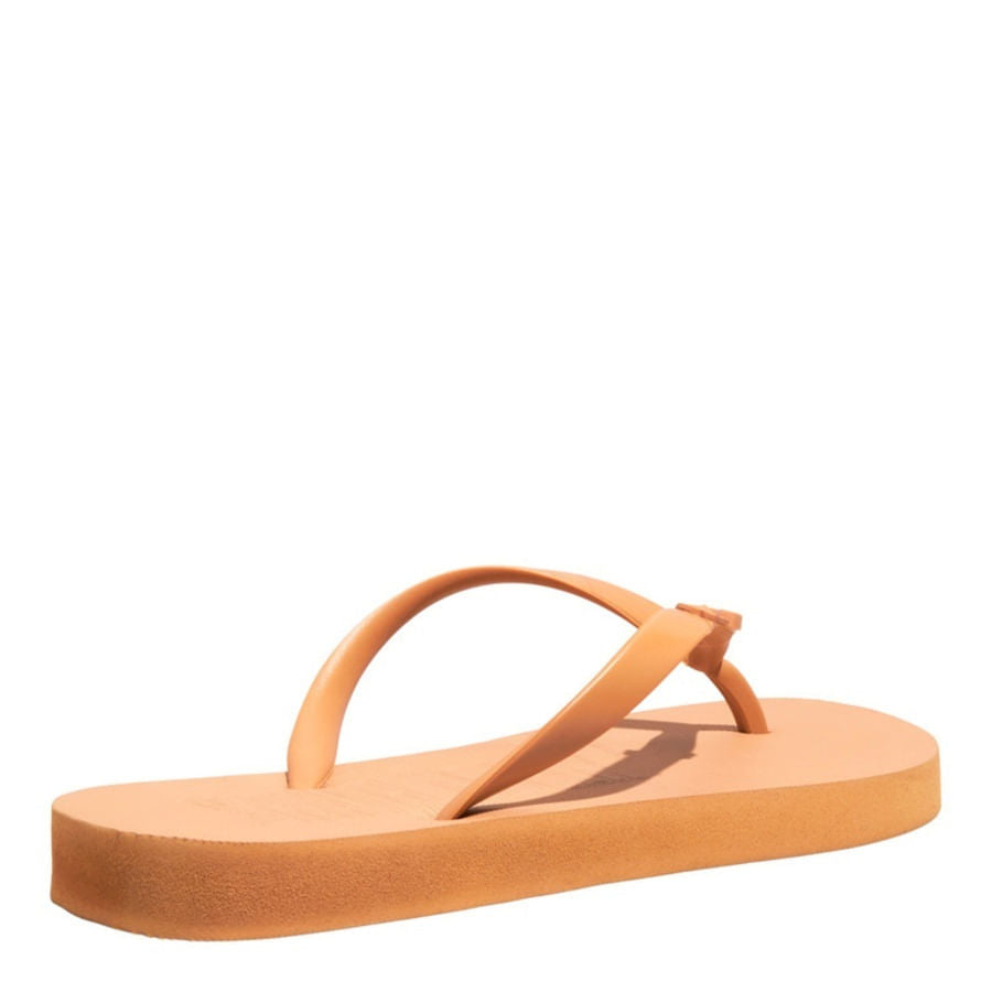 Chinelo Flip Flop Nude Santa Lolla Borracha
