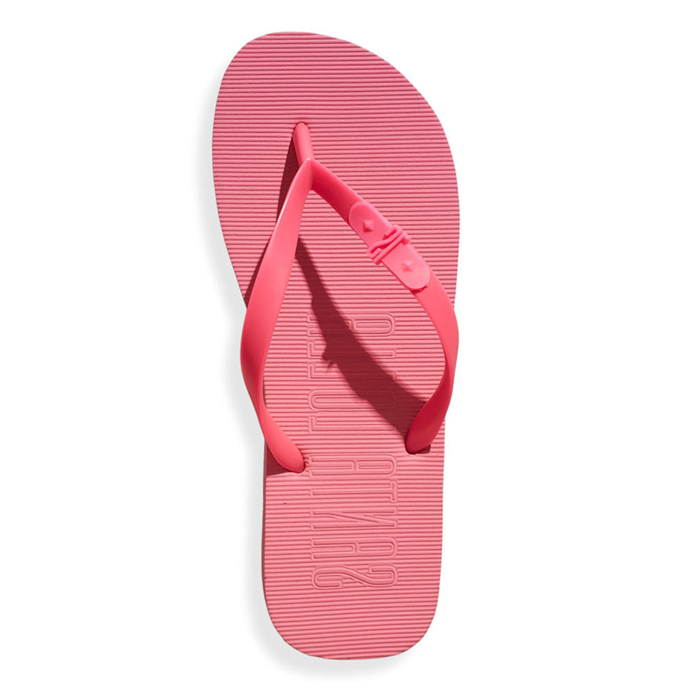 Chinelo Flip Flop Rosa Santa Lolla Borracha