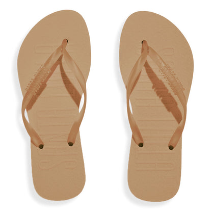 Chinelo Flip Flop Santa Lolla Bege