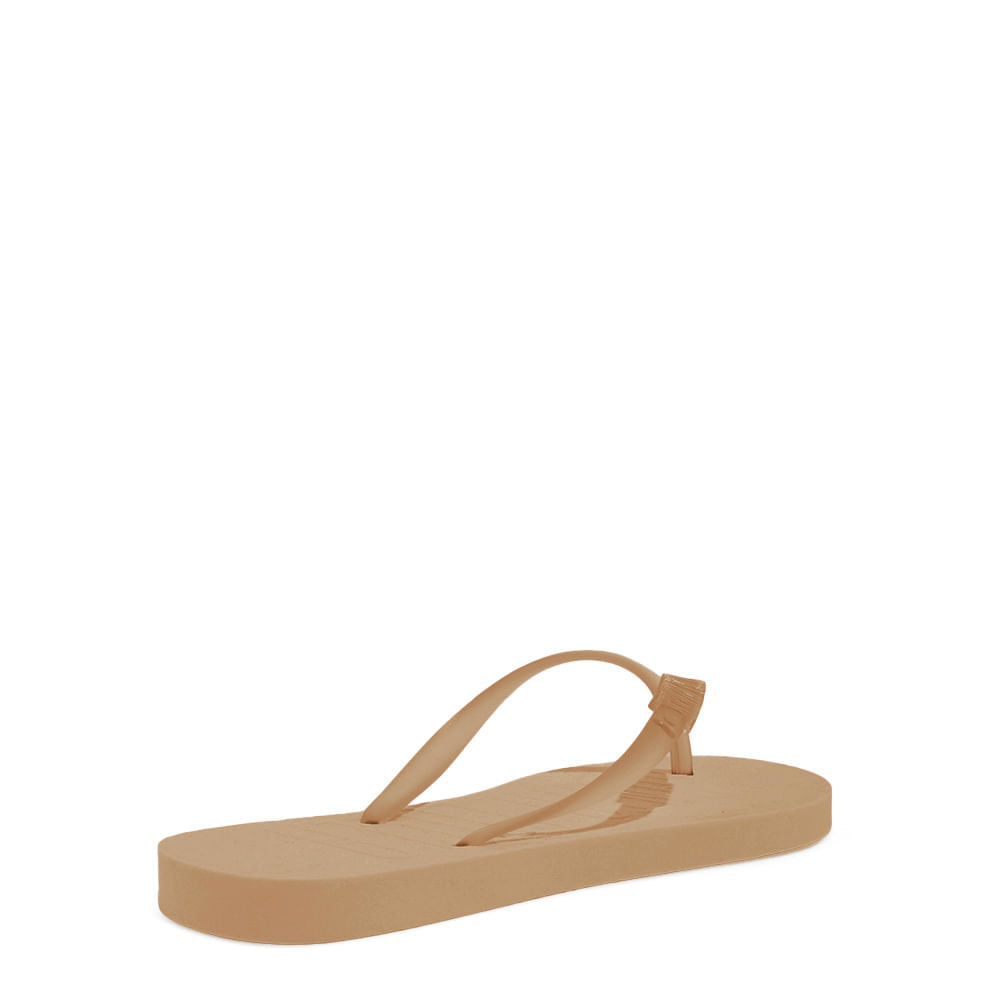 Chinelo Flip Flop Santa Lolla Bege