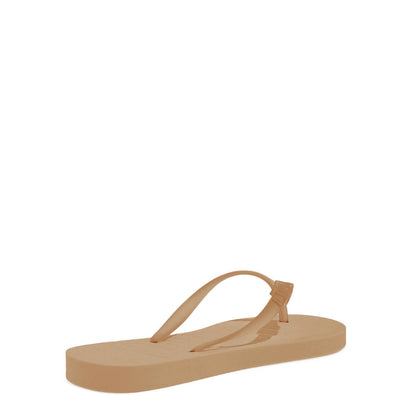 Chinelo Flip Flop Santa Lolla Bege