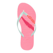 Chinelo Flip Flop Santa Lolla Borracha Rosa