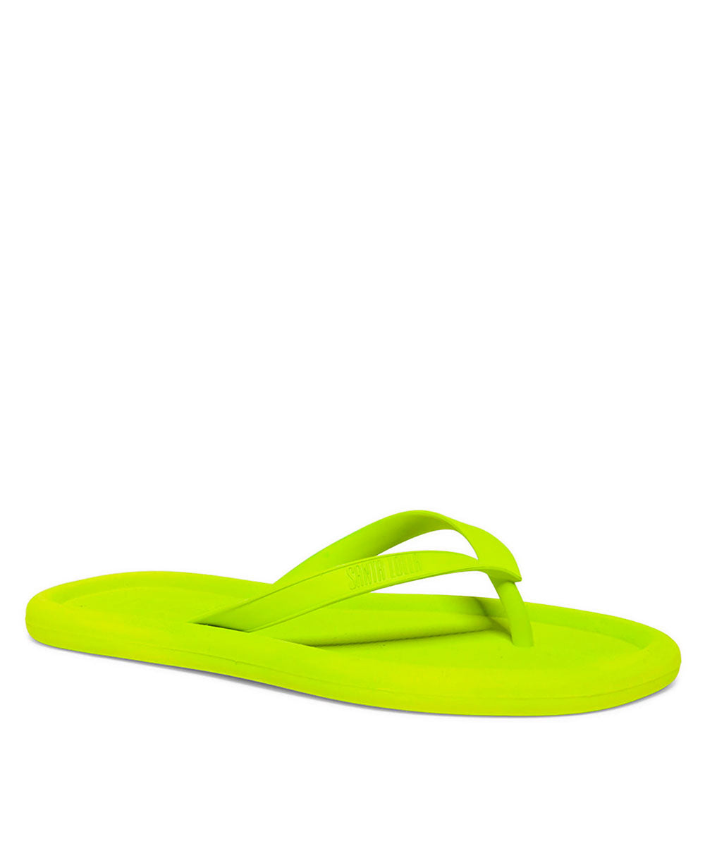Chinelo Flip Flop Santa Lolla Borracha Verde Lima