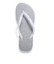 Chinelo Flip Flop Santa Lolla Branco Brilho