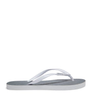 Chinelo Flip Flop Santa Lolla Branco Brilho