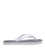 Chinelo Flip Flop Santa Lolla Branco Brilho