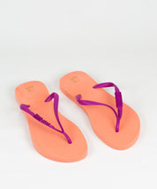 Chinelo Flip Flop Santa Lolla Hot Peach - 0342.35C6.0016.0003