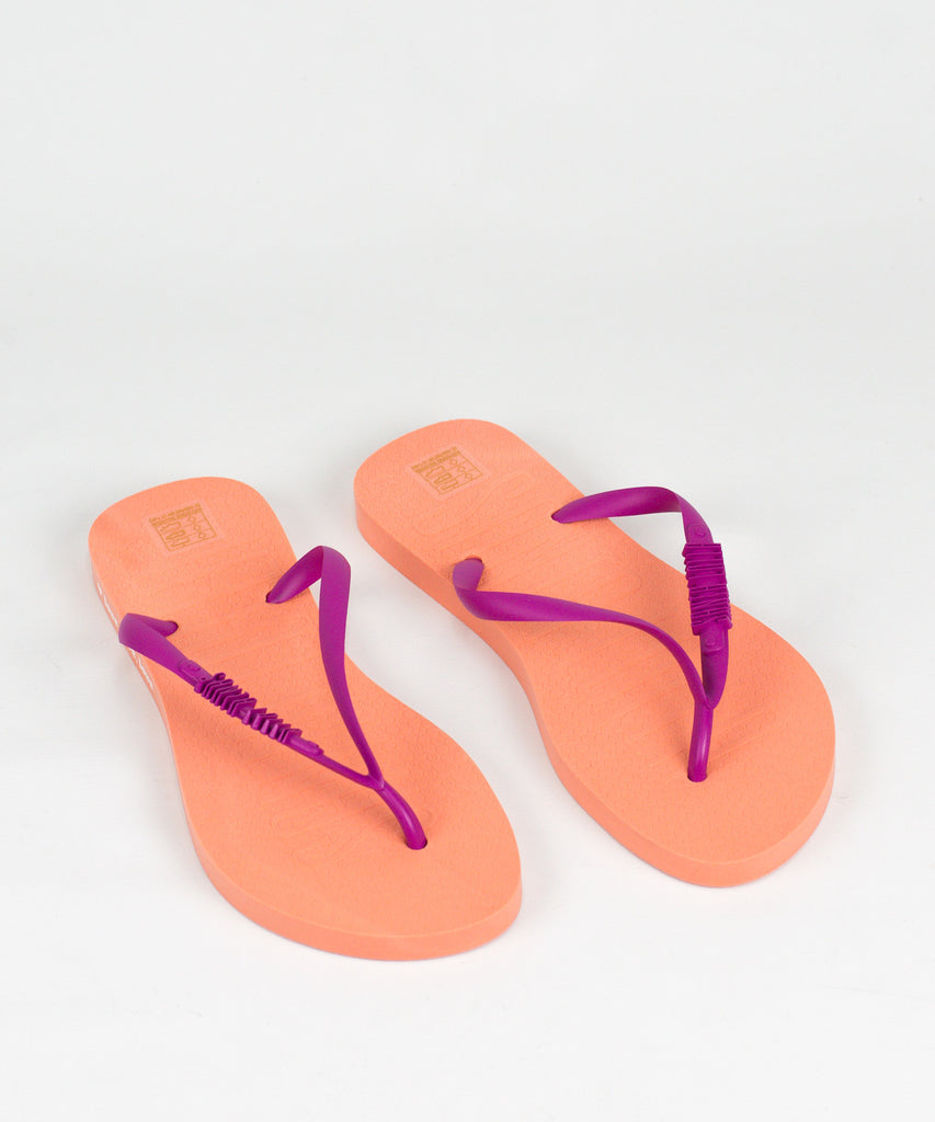 Chinelo Flip Flop Santa Lolla Hot Peach - 0342.35C6.0016.0003