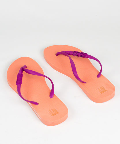 Chinelo Flip Flop Santa Lolla Hot Peach - 0342.35C6.0016.0003