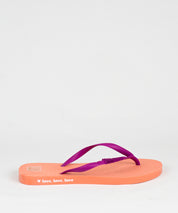 Chinelo Flip Flop Santa Lolla Hot Peach - 0342.35C6.0016.0003