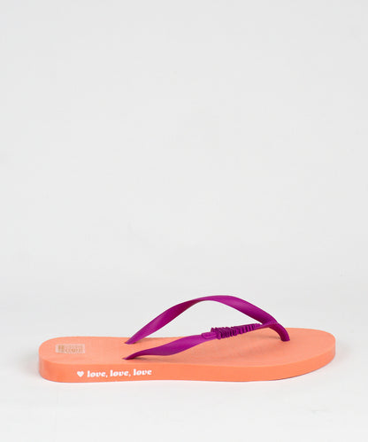 Chinelo Flip Flop Santa Lolla Hot Peach - 0342.35C6.0016.0003