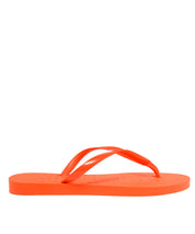 Chinelo Flip Flop Santa Lolla Laranja Borracha