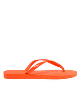 Chinelo Flip Flop Santa Lolla Laranja Borracha
