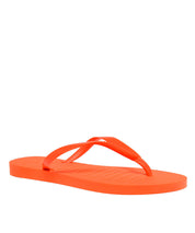Chinelo Flip Flop Santa Lolla Laranja Borracha