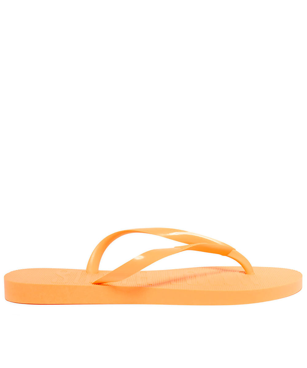 Chinelo Flip Flop Santa Lolla Laranja Melon Borracha
