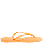 Chinelo Flip Flop Santa Lolla Laranja Melon Borracha