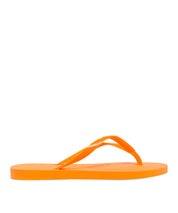 Chinelo Flip Flop Santa Lolla Laranja Neon