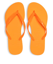 Chinelo Flip Flop Santa Lolla Laranja Neon