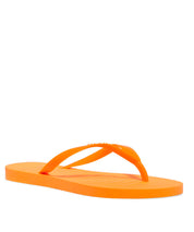 Chinelo Flip Flop Santa Lolla Laranja Neon