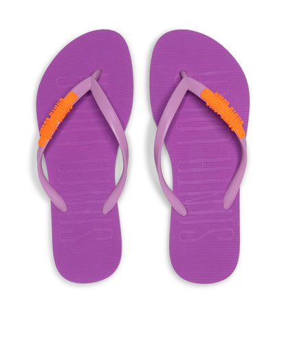 Chinelo Flip Flop Santa Lolla Lilas Borracha