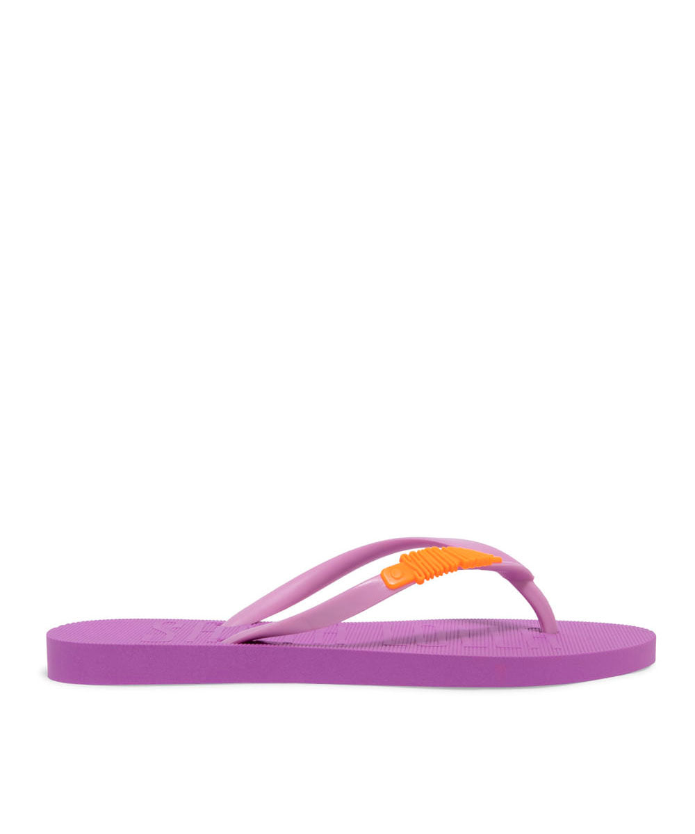 Chinelo Flip Flop Santa Lolla Lilas Borracha